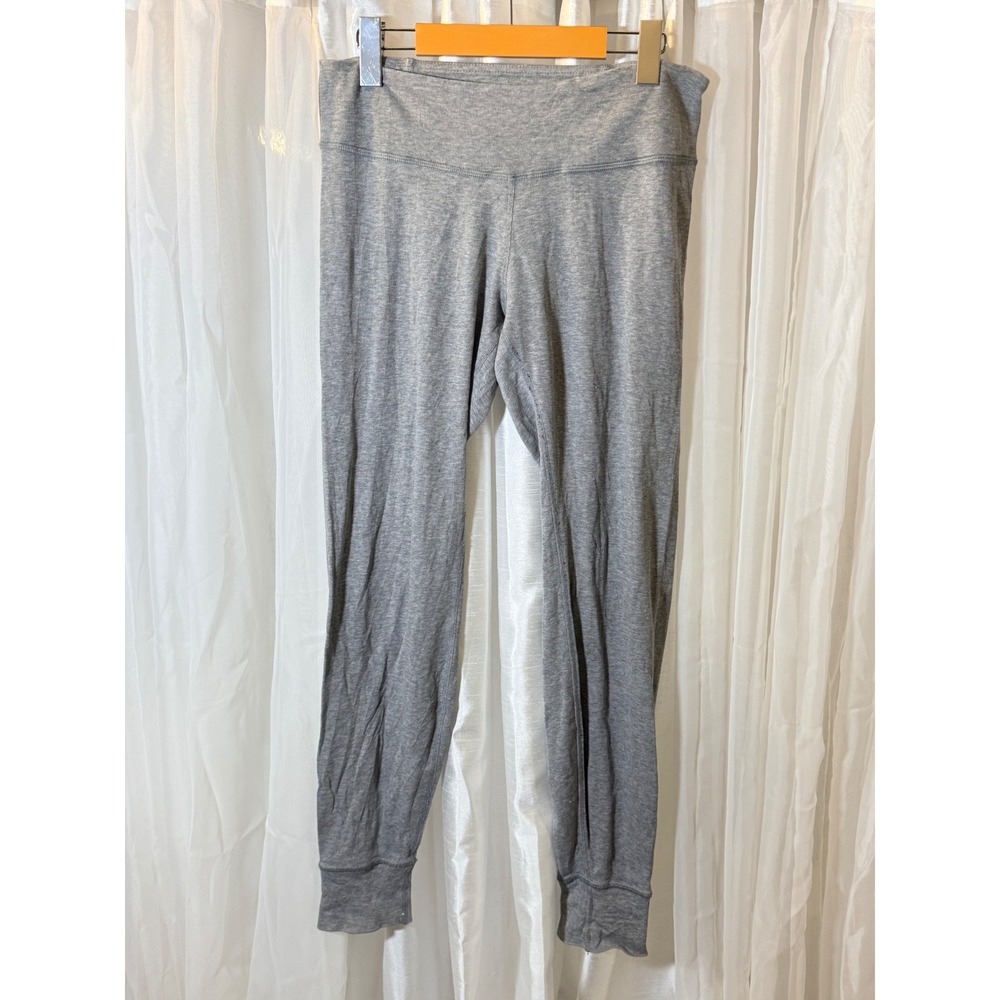 Lululemon Joggers Womens 6 Gray Heathered Activewear Yoga Pants